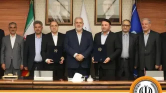 امضای تفاهم‌نامه همکاری مشترک بانک سپه و وزارت نیرو