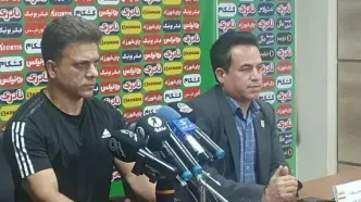 سرمربی شمس‌آذر: خسته بودیم اما قول می‌دهیم جبران کنیم