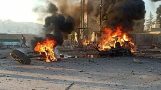 وقوع انفجار در «ادلب» سوریه