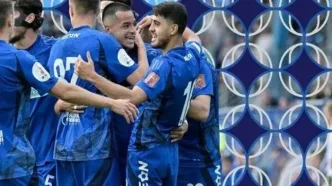 مهاجم استقلال نامزد بهترین بازیکن هفته اول لیگ نخبگان آسیا شد + عکس