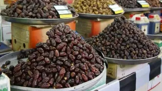 ارزش ۲۷۰ میلیون دلاری صادرات خرما