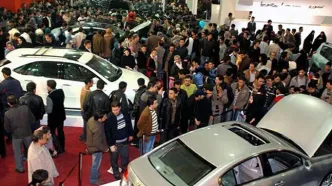 خودروهای میلیاردی نمایشگاه تهران قربانی چند رفتار عجیب شدند
