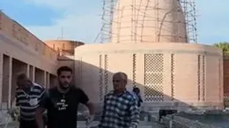 پروژه احداث بارگاه شمس تبریزی