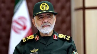 سرلشکر عبداللهی: مردم ایران با دست دکتر پزشکیان، به ترامپ جنایتکار سیلی زدند