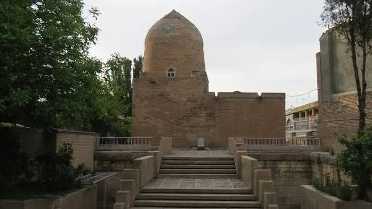 مقبره استر و مردخای در همدان دوران قاجار