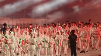 ورود کاروان ایران به جدول توزیع مدال‌ها با جایگاه ۲۱