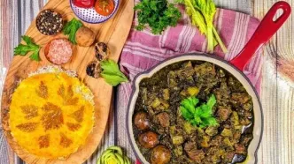 طرز تهیه خورشت کرفس مجلسی؛ راز خورشتی خوش‌رنگ، جاافتاده و خوش‌عطر