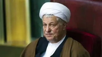 هاشمی رفسنجانی و محسن رضایی در کنار گورباچف در شوروی؛ سال ۶۸