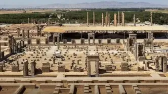 فعالیت یک معدن در حریم تخت‌جمشید متوقف شد