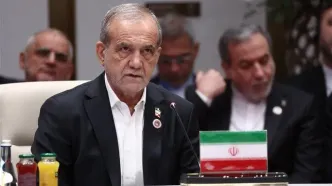 دیدار پزشکیان با نخست وزیر بنگلادش
