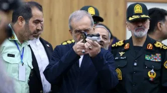نخستین دبیرستان شبانه روزی هوشمند پلیس با حضور رئیس جمهور افتتاح شد