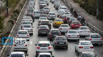 ترافیک در این جاده های منتهی به تهران سنگین است