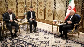 قالیباف: توطئه‌ آمریکا در مرزهای غربی ایران با همکاری اقلیم کردستان و اقدامات نیروهای مسلح شکست خورد/طالبانی: جنگ ایران جنگ ما و پیروزی او پیروزی ماست