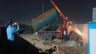 جزئیات تخلیه ۶ هزار لیتر ماده شیمیایی از مخزن عامل انتشار بوی نامطبوع در اصفهان
