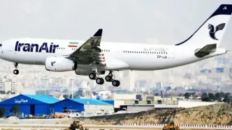 وحشت و جیغ مسافران مشهد در پی فرود اضطراری هواپیما