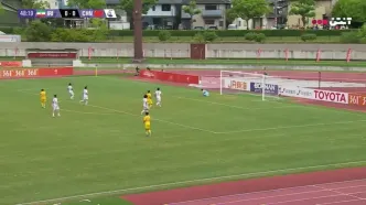 ببینید؛ خلاصه بازی امید ایران 0 - امید چین 0