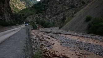 انسداد رفت و برگشت کندوان از ساعت ۱۷ امروز سه شنبه 17 شهریور 1405