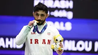 طلای بازی‌های آسیایی برای بریمانلو؛ تحقق وعده چهار ساله