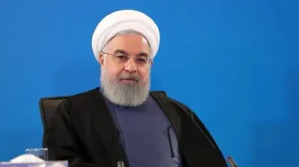پیام تسلیت دکتر روحانی به حجت‌الاسلام‌والمسلمین ناطق‌نوری