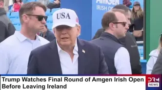 ترامپ: واشنگتن در نهایت ایران را ترک می‌کند