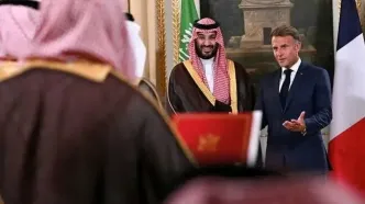 فرانسه به کمک عربستان شتافت/ مکرون برای بن سلمان نیرو میفرستد