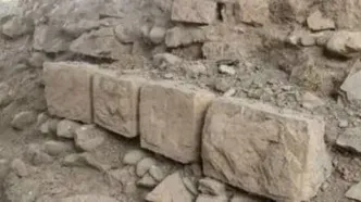 نمایان شدن بقایای یک پل تاریخی دیگر در لرستان