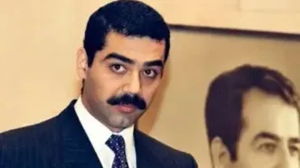 سفر در زمان؛ «عدی، پسر بی رحم صدام» در 31 سالگی و در لباس نظامی؛ سال 1374