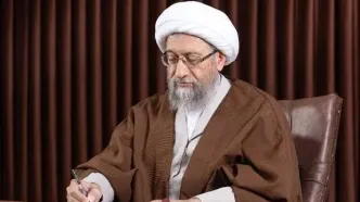 تمجید آملی لاریجانی از مواضع پزشکیان در سازمان ملل