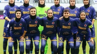 خاتون بم در گروه مرگ لیگ قهرمانان آسیا قرار گرفت