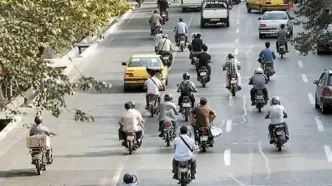 تهران و یک آمار عجیب درباره معاینه فنی موتورسیکلت‌ها!