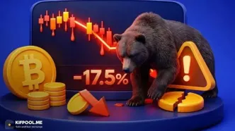 بازار خرسی (نزولی) در ارزهای دیجیتال چیست؟ راهنمای جامع شناخت و سرمایه‌گذاری در Bear Market