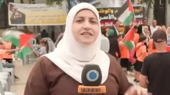 خبرنگار پرس‌تی‌وی در کرانه باختری پس از 2 هفته بازداشت، آزاد شد