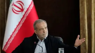 پزشکیان: احترام به حاکمیت کشورها، مبنای همکاری تهران و پکن است