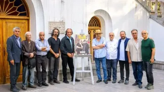 آیین رونمایی از نمایشگاه عکس و پوستر برندگان سینمای ایران برگزار شد