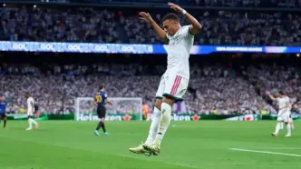 پوشش زنده از برد 2-0 رئال مادرید مقابل اینتر