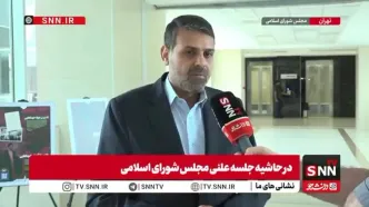 عضو هیات رئیسه مجلس: برخلاف محاصره دریایی، باید به محاصره هوایی واکنش قاطع نشان دهیم