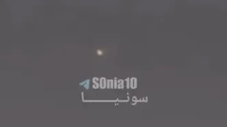 تصاویری از حملات دقایقی پیش ایران به اردن
