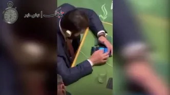 احمد الشرع وسط سخنرانی اردوغان چه کرد که جنجالی شد؟ + ویدئو
