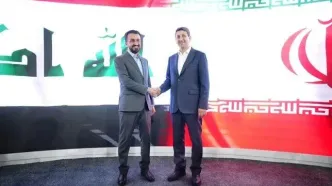 افتتاح پاویون دولت هوشمند در الکامپ: حضور وزرای ارتباطات ایران و عراق