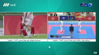 ویدیو: گل دوم کره شمالی به امید ایران توسط را