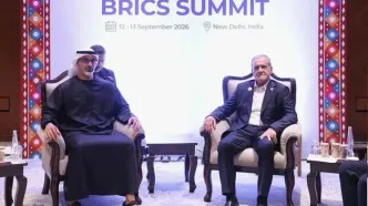 مقام ارشد ایرانی: دیدار رئیس‌جمهور با ولیعهد ابوظبی در فضایی آرام و سازنده برگزار شد