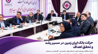 حرکت بانک ایران زمین در مسیر رشد و تحقق اهداف