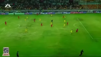 ویدئو: گل اول فولاد خوزستان ( احسان محروقی، 90+1)