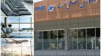 پروازهای سنندج به مسیرهای بین‌المللی از چه طریقی متصل می‌شود؟