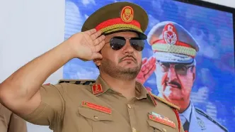دیدار نتانیاهو با پسر حفتر در سفر به امارات