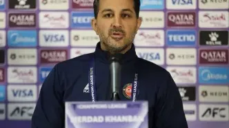 مهرداد خانبان به کادر فنی تیم ملی اضافه شد
