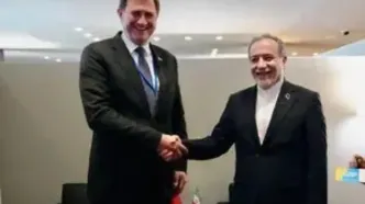 دیدار وزیر امور خارجه بلاروس با عراقچی در نیویورک
