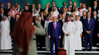 جلسه ترامپ با رهبران عرب درباره جنگ ایران