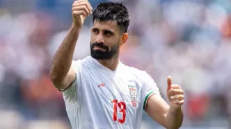 علت خط خوردن کنعانی‌زادگان از لیست تیم ملی مشخص شد