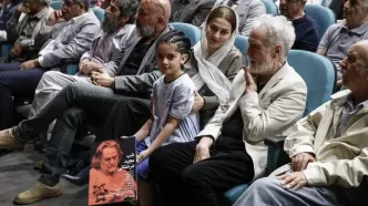 تصاویر؛ بزرگداشت مجید درخشانی، نوازنده و آهنگساز